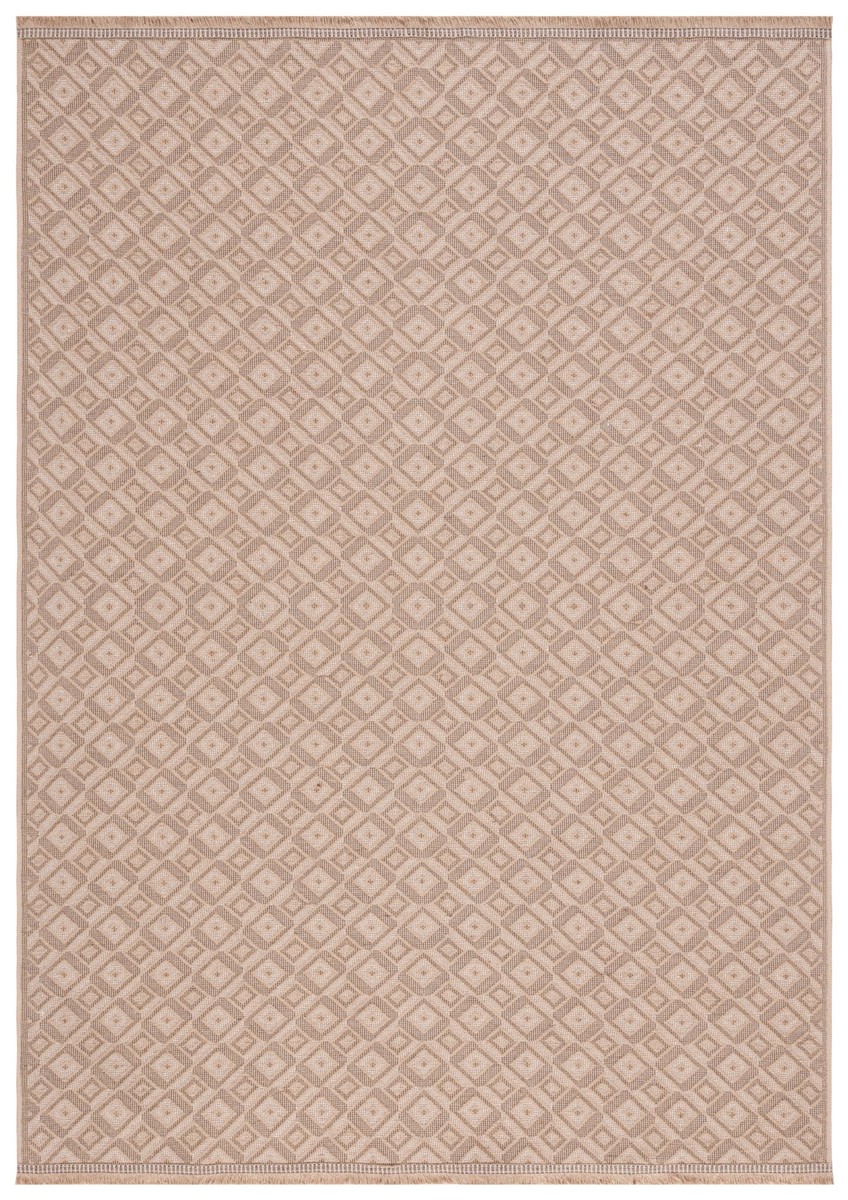Picture of Safavieh APE410B-8 8 x 10 ft. Aspect Power Loomed Global & Natural Fiber Rectangle Area Rug&#44; Natural & Ivory