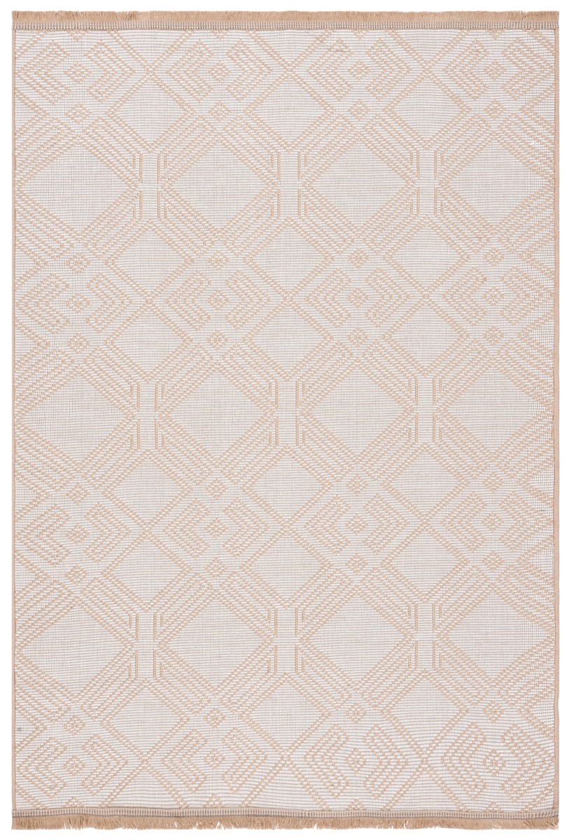 Picture of Safavieh APE456A-8 8 x 10 ft. Aspect Power Loomed Global & Natural Fiber Rectangle Area Rug&#44; Ivory & Natural