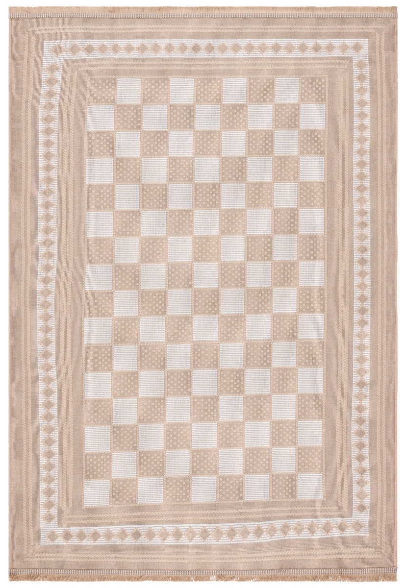Picture of Safavieh APE458B-8 8 x 10 ft. Aspect Power Loomed Global & Natural Fiber Rectangle Area Rug&#44; Natural & Ivory