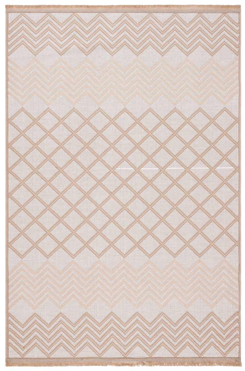 Picture of Safavieh APE460A-5 5 ft.-3 in. x 7 ft.-6 in. Aspect Power Loomed Global & Natural Fiber Rectangle Area Rug&#44; Ivory & Natural