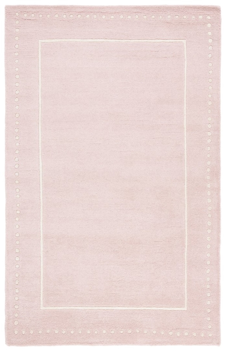 BEL151M-1115 11 x 15 ft. Bella Contemporary Hand Tufted Rectangle Area Rug, Light Pink & Ivory -  Safavieh