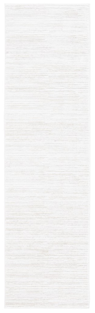 VSN606J-216 2 ft.-2 in. x 16 ft. Vision Power Loomed Transitional, Solid & Tonal Runner Area Rug, Ivory -  Safavieh