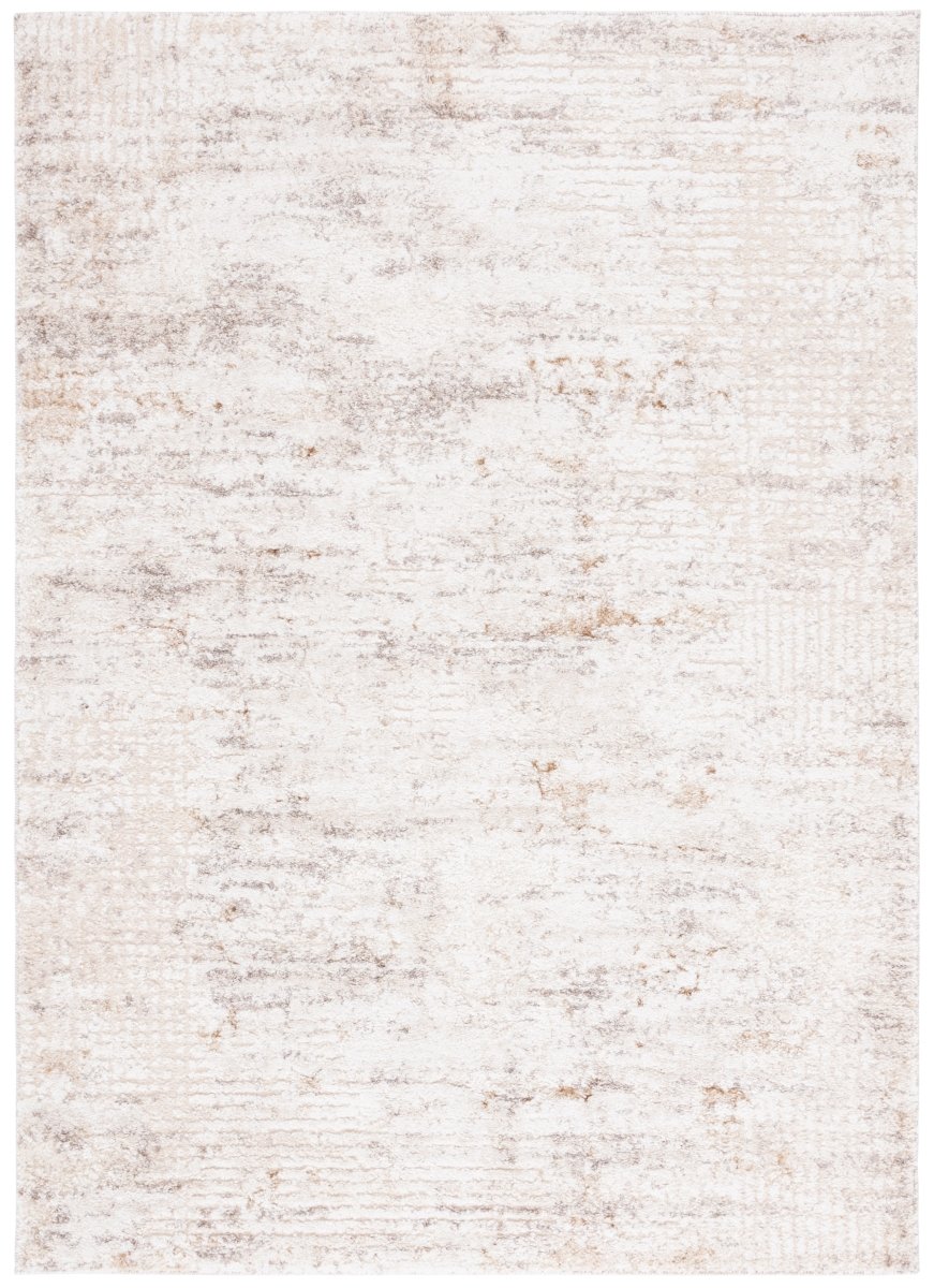 Picture of Safavieh RVE356B-8 8 x 10 ft. Ravine Shag Contemporary Rectangle Area Rug&#44; Beige & Ivory