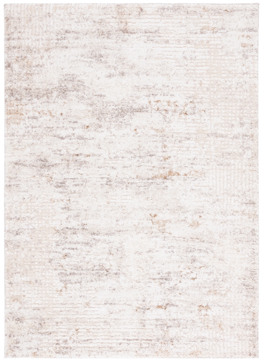 Picture of Safavieh RVE356B-9 9 x 12 ft. Ravine Shag Contemporary Rectangle Area Rug&#44; Beige & Ivory