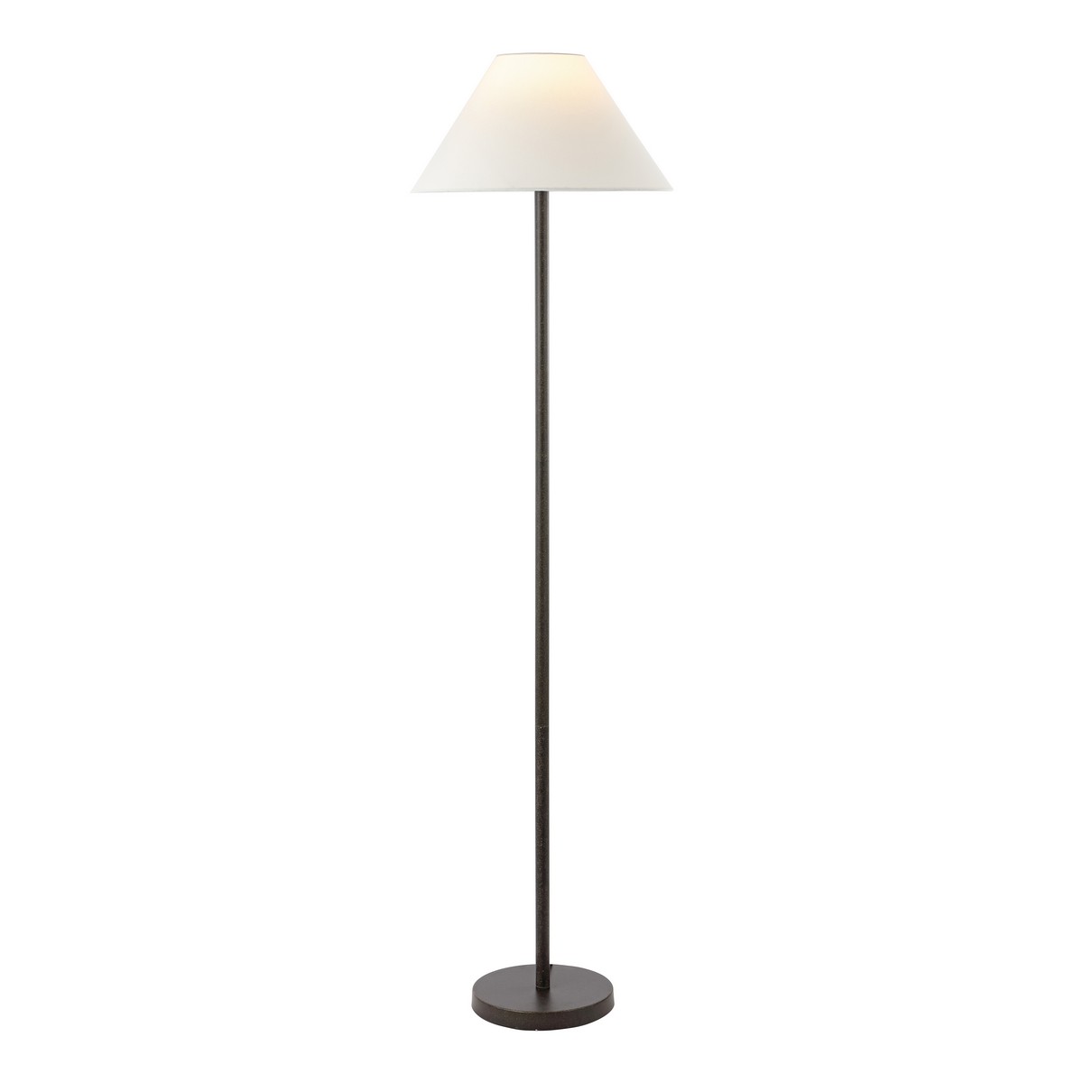 Picture of Safavieh FLL4132A 18 x 18 x 65 in. Zaire Floor Lamp&#44; Black