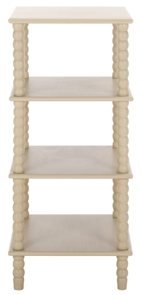 Picture of Safavieh ETG5702A 15.7 x 15.7 x 35.6 in. Dilyn 4 Tier Shelving Unit - Sand