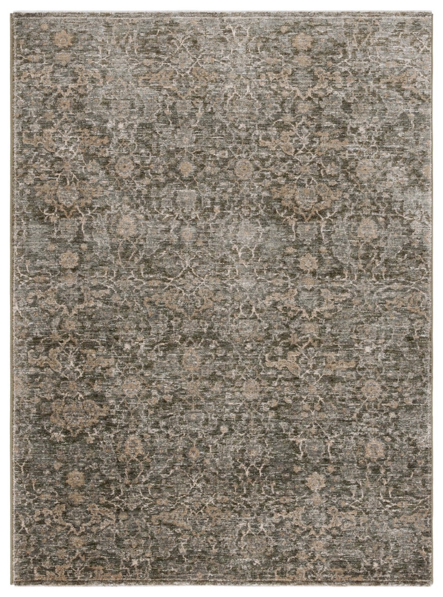 Picture of Safavieh VOD500Y-8 8 x 10 ft. Vintage Overdye 500 Traditional Power Loomed Rectangle Area Rug&#44; Green & Gray