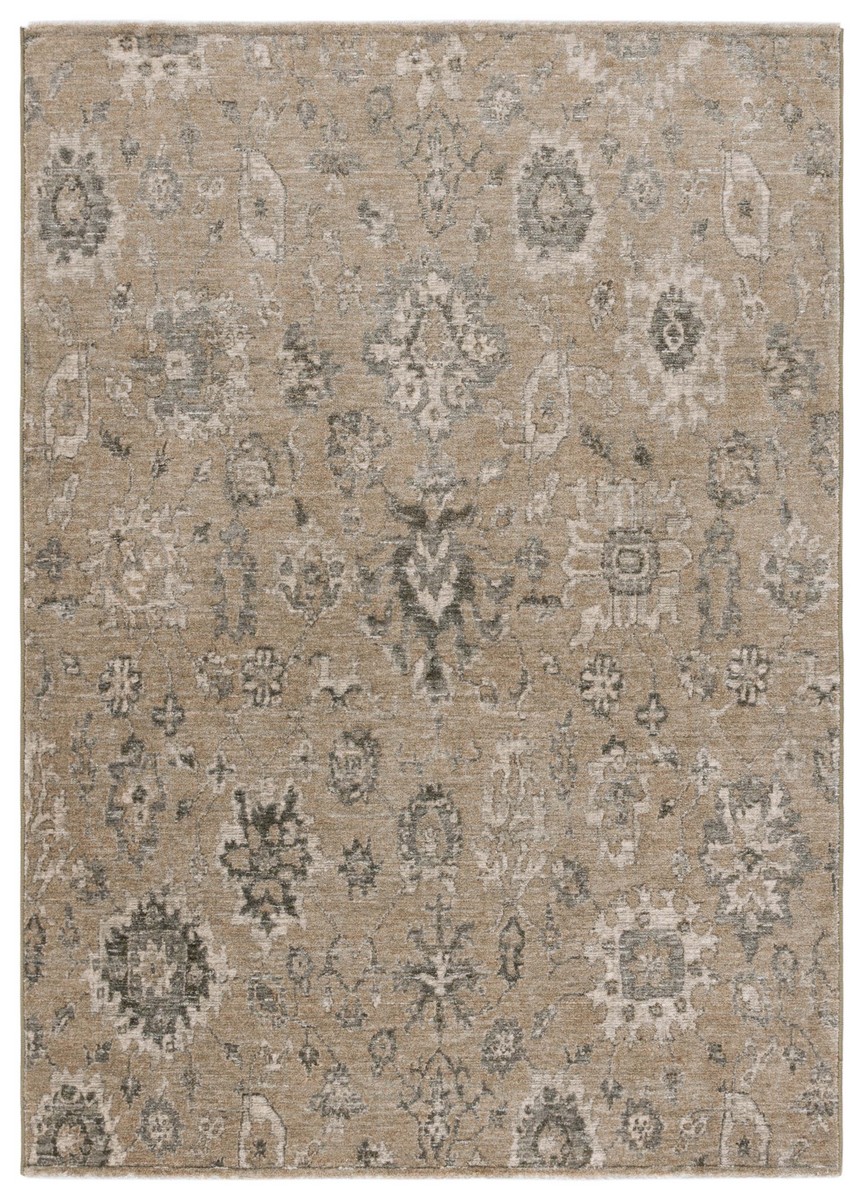Picture of Safavieh VOD502Y-8 8 x 10 ft. Vintage Overdye 500 Traditional Power Loomed Rectangle Area Rug&#44; Green & Gray