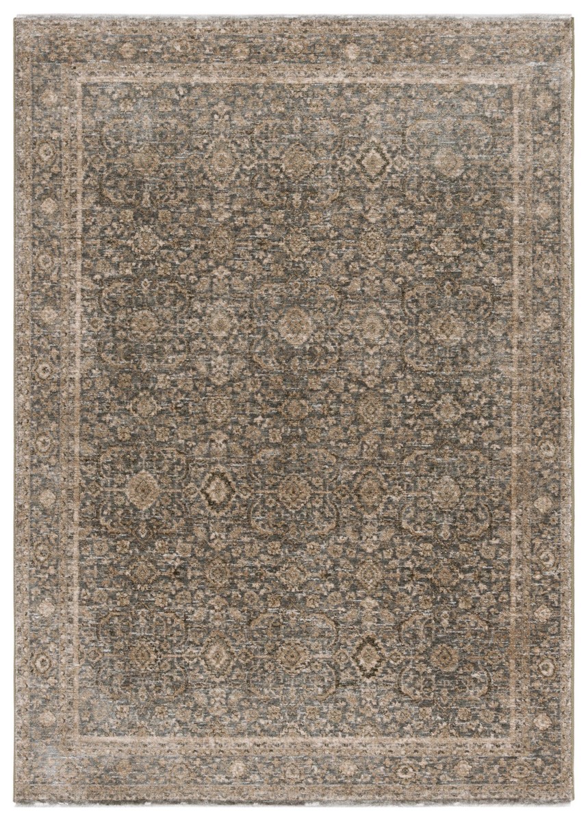Picture of Safavieh VOD506Y-8 8 x 10 ft. Vintage Overdye 500 Traditional Power Loomed Rectangle Area Rug&#44; Green & Gray
