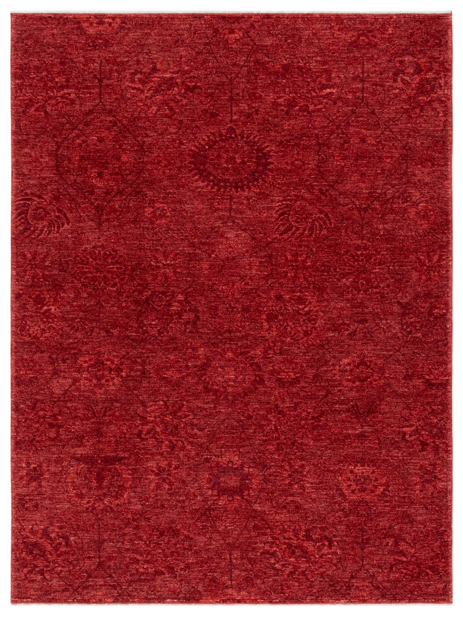 Picture of Safavieh VOD510R-8 8 x 10 ft. Vintage Overdye 500 Traditional Power Loomed Rectangle Area Rug&#44; Red