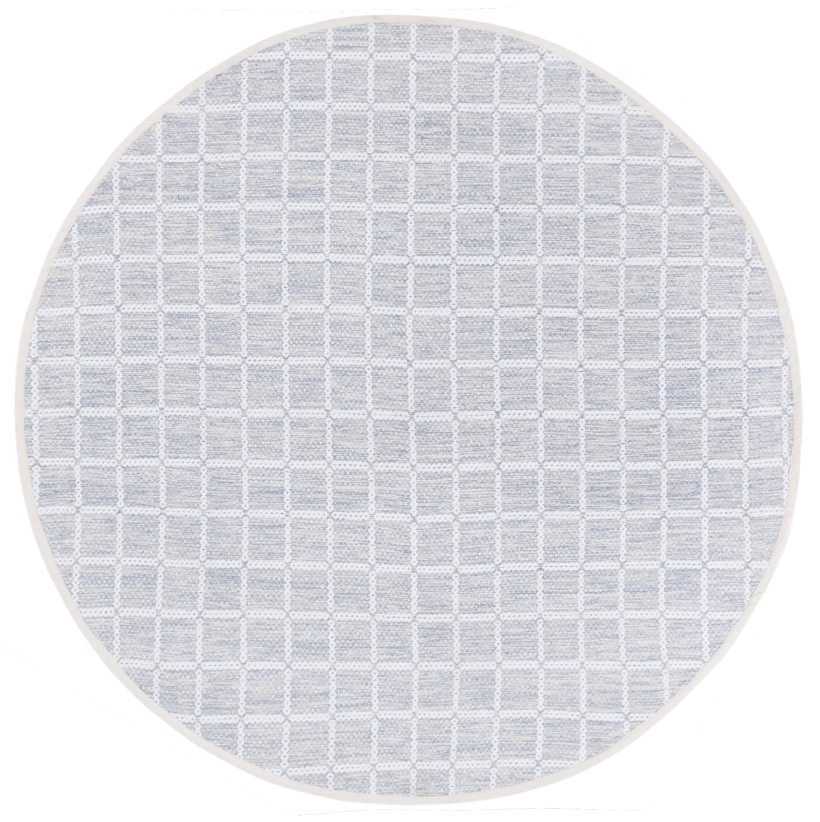Picture of Safavieh MTK977G-6R Montauk 6 x 6 ft. Contemporary Round Area Rug - Grey & Ivory