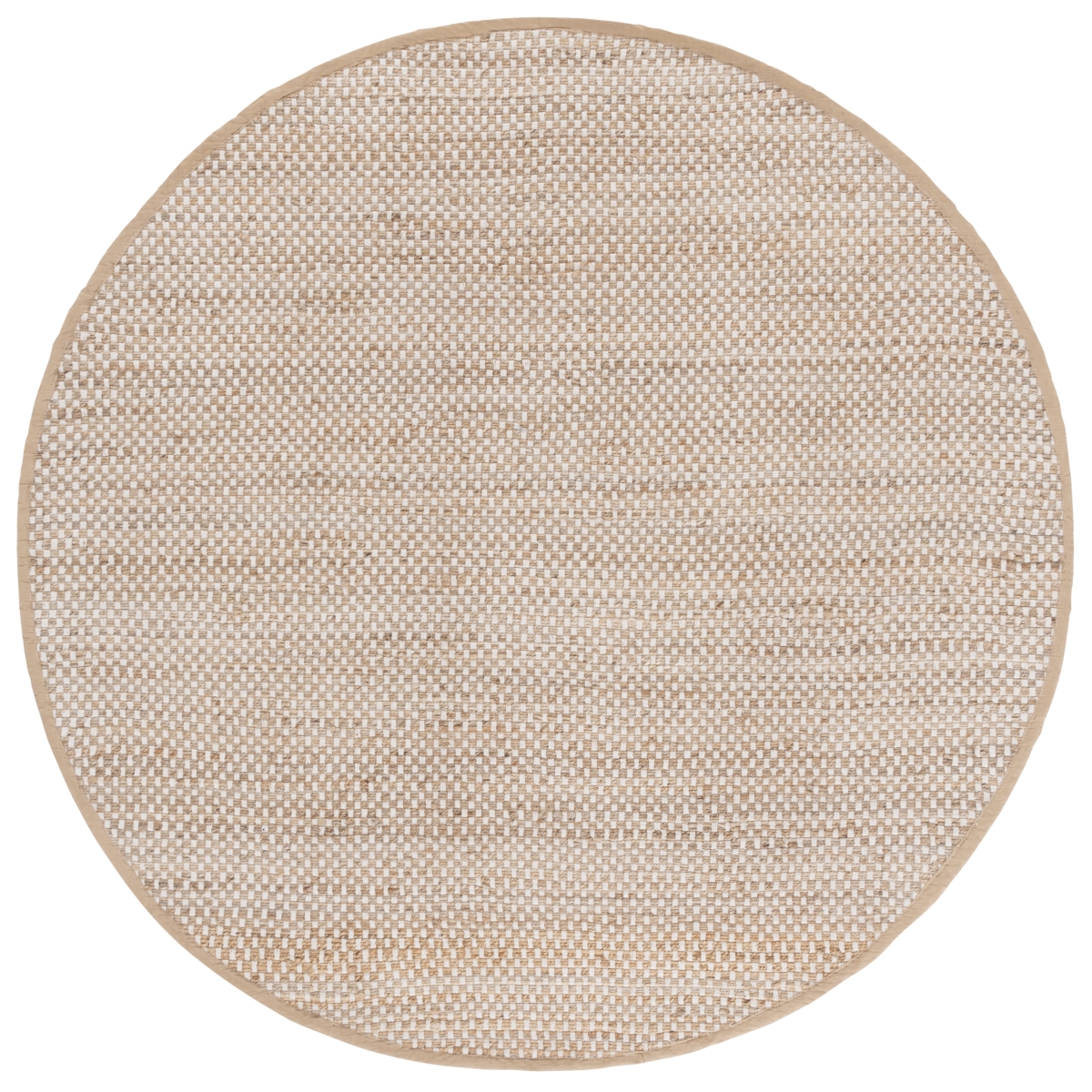 Picture of Safavieh MTK978A-6R Montauk 6 x 6 ft. Contemporary Round Area Rug - Natural & Yellow