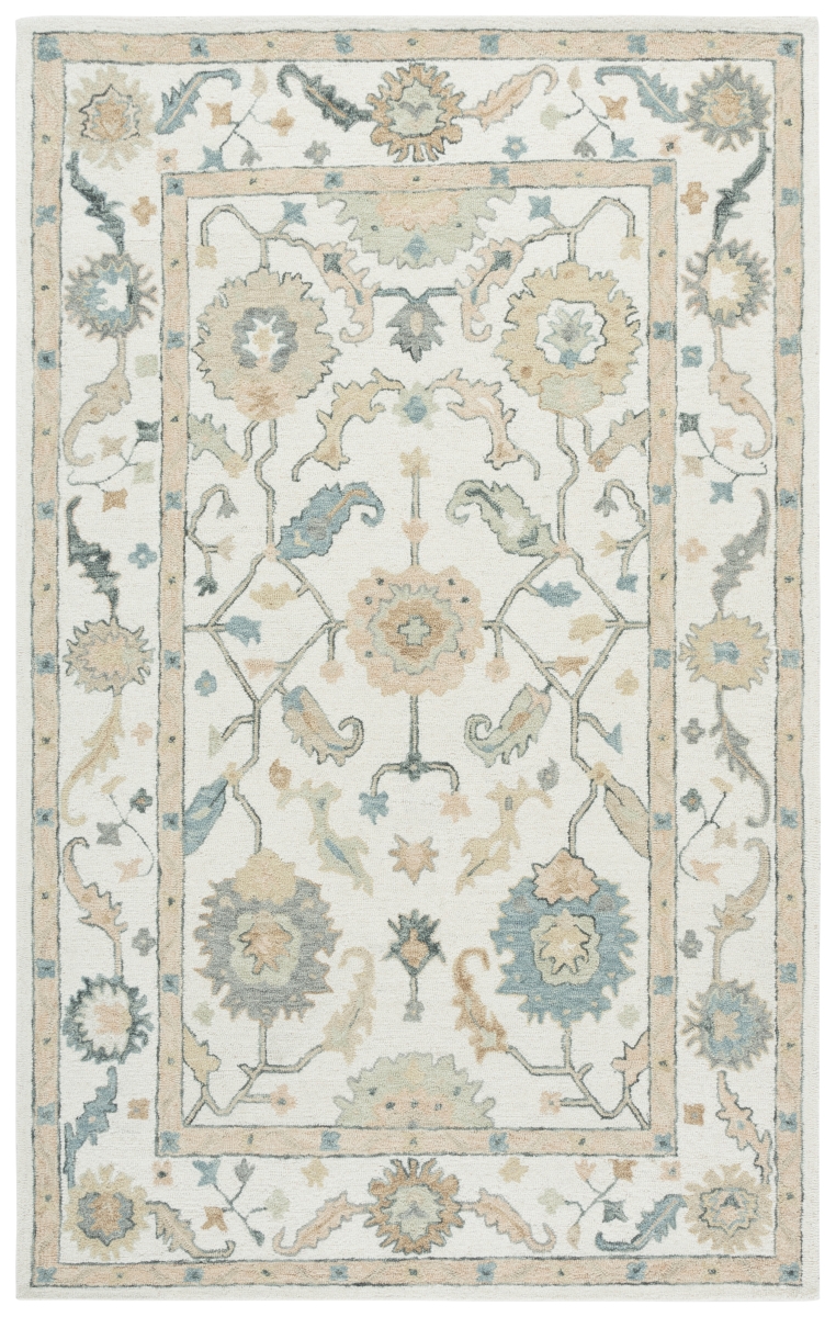 Picture of Safavieh MET827A-8 Metro 8 x 10 ft. Traditional Rectangle Area Rug - Ivory & Beige