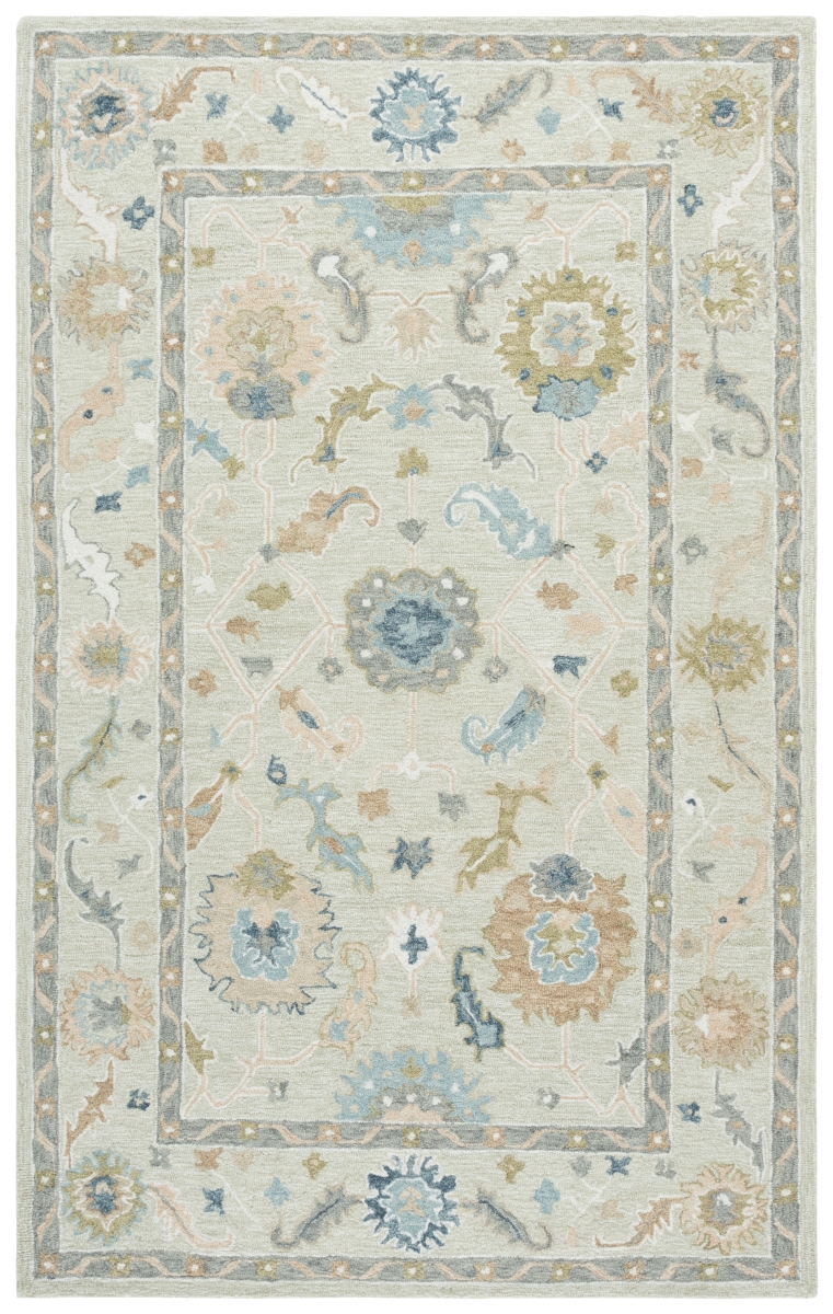 Picture of Safavieh MET827B-8 Metro 8 x 10 ft. Traditional Rectangle Area Rug - Beige & Blue