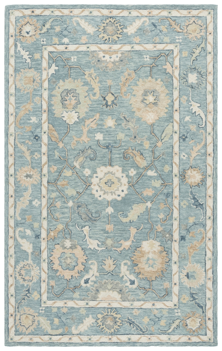 Picture of Safavieh MET827M-8 Metro 8 x 10 ft. Traditional Rectangle Area Rug - Blue & Ivory