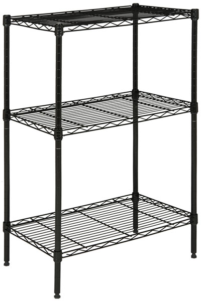 Picture of Safavieh HAC2000A Sierra Mini 3 Tier Shelve&#44; Carbon Steel
