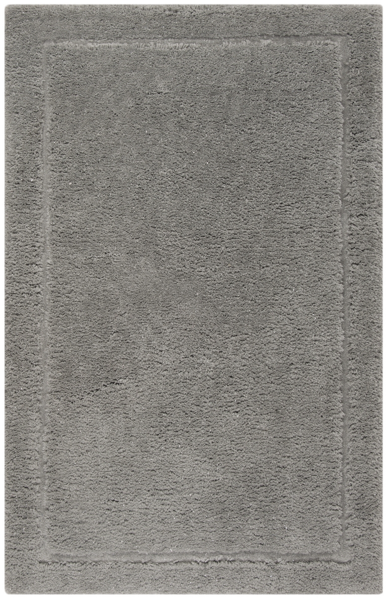 Picture of Safavieh GLS101F-2 2 x 3 ft. Glamour Shag Hand Tufted Area Rug&#44; Grey