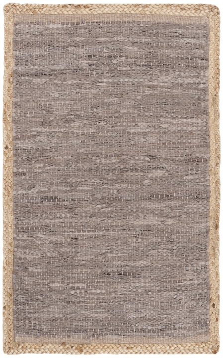 CAP901G-8 Cape Cod 8 x 10 ft. Rectangle Area Rug - Light Grey & Natural -  Safavieh