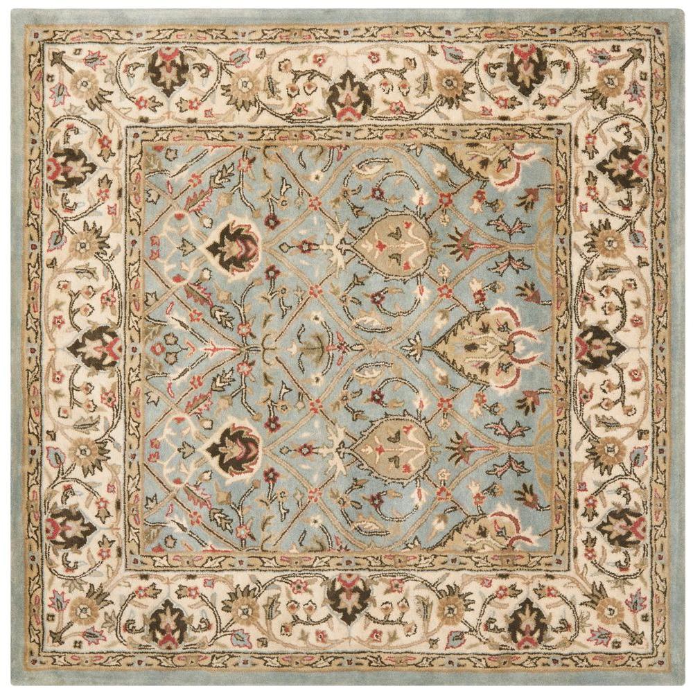 PL819L-4 Persian Legend Hand Tufted Rectangle Rug, Grey & Ivory - 4 x 6 ft -  Safavieh