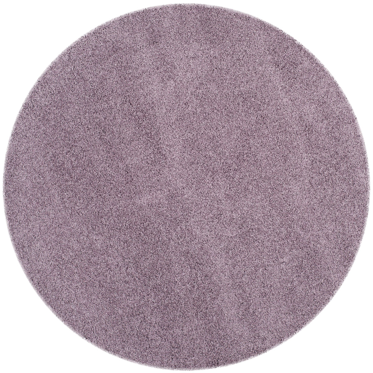 SGL303P-7R Laguna Shag Round Rug, Purple - 6 ft. - 7 in. x 6 ft. - 7 in -  Safavieh