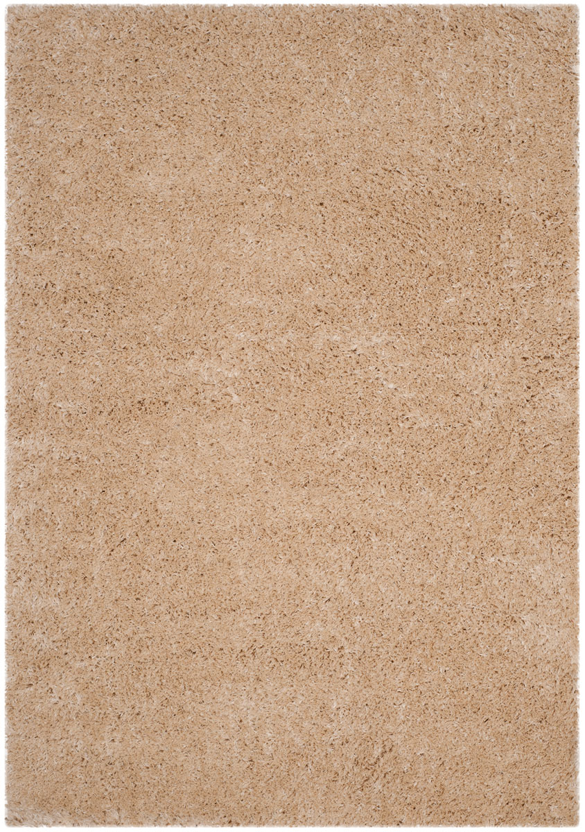 Picture of Safavieh PSG800A-8 Polar Shag Power Loomed Large Rectangle Area Rug&#44; Light Beige - 8 x 10 ft.