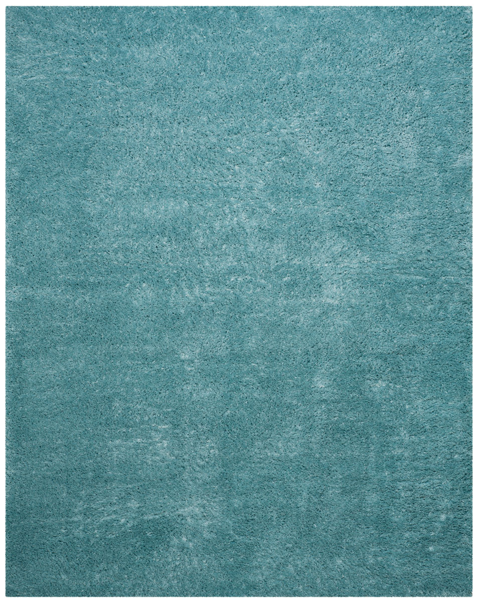 Picture of Safavieh SGI320T-3 Indie Shag Power Loomed Accent Area Rug&#44; Turquoise - 3 x 5 ft.