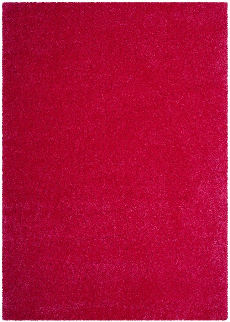 SGL303J-9 Laguna Shag Power Loomed Large Rectangle Area Rug, Fuchsia - 8 ft.-6 in. x 12 ft -  Safavieh