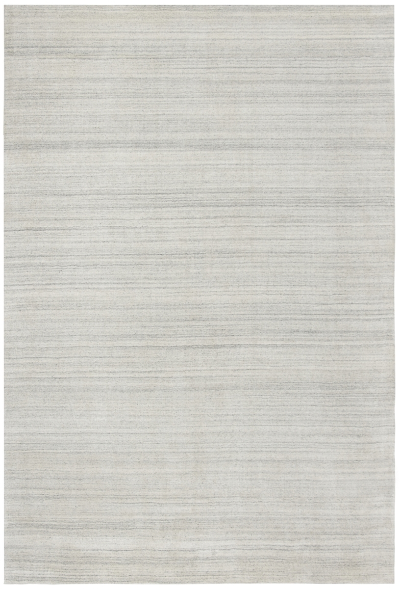 MIR150A-6 Mirage Hand Loomed Medium Rectangle Area Rug, Ivory & Grey - 6 x 9 ft -  Safavieh