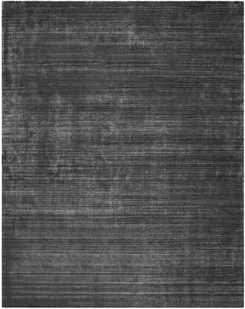 MIR150C-6 Mirage Hand Loomed Medium Rectangle Area Rug, Charcoal - 6 x 9 ft -  Safavieh