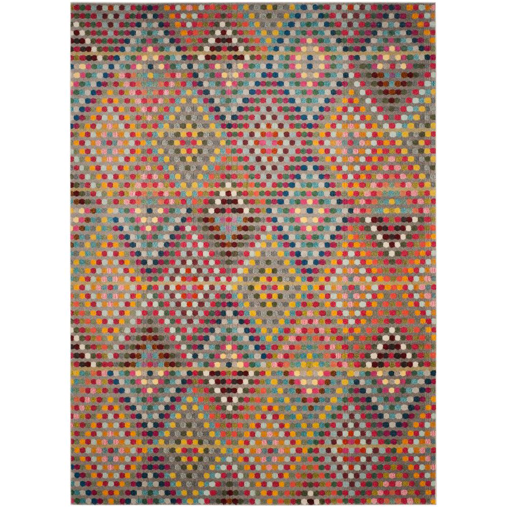 Picture of Safavieh MNC204F-810 8 x 10 ft. Monaco Power Loomed Area Rug&#44; Multi Color & Beige - Large Rectangle