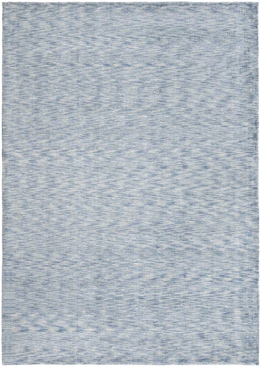 MIR951B-6 Mirage Hand Loomed Medium Rectangle Rug, Blue & Multi Color - 6 x 9 ft -  Safavieh