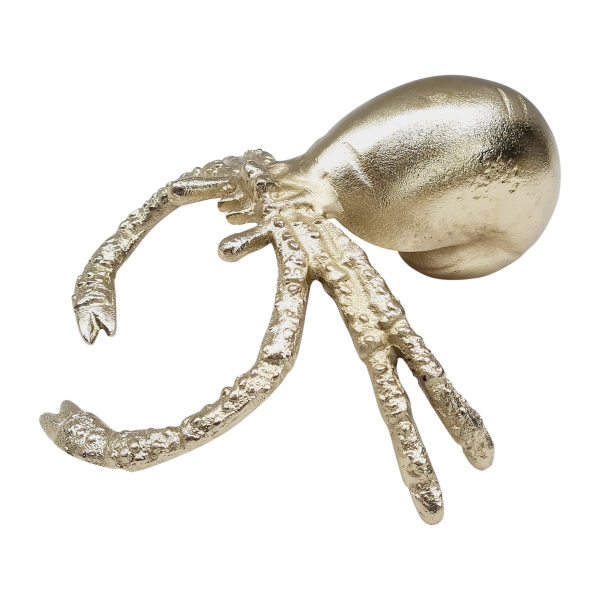 Picture of Sagebrook Home 18907 10 in. Metal Sand Crab&#44; Champagne