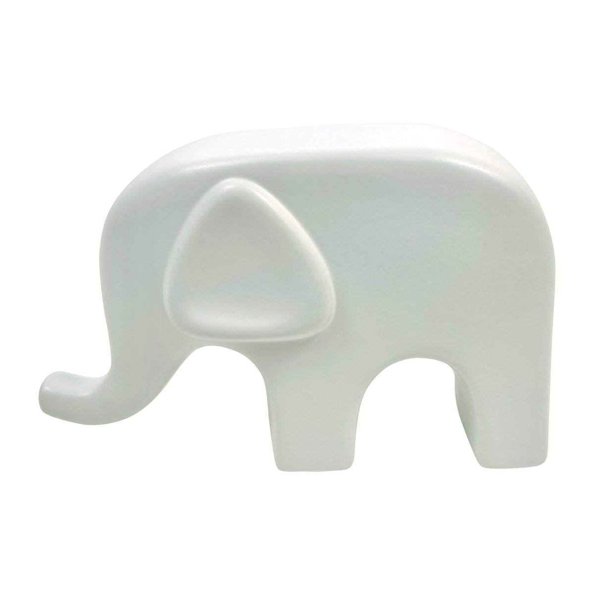 Picture of Sagebrook Home 19821-01 9 in. Big Ear Elephant&#44; White