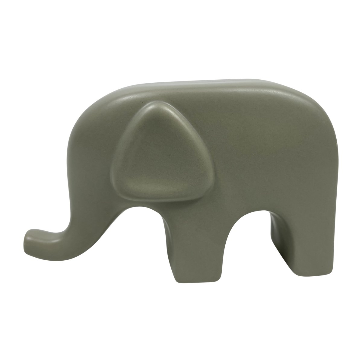 Picture of Sagebrook Home 19821-02 9 in. Big Ear Elephant&#44; Sage Green
