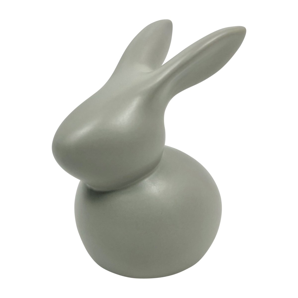 Picture of Sagebrook Home 19822-01 7 in. Modern Bunny&#44; Sage Green