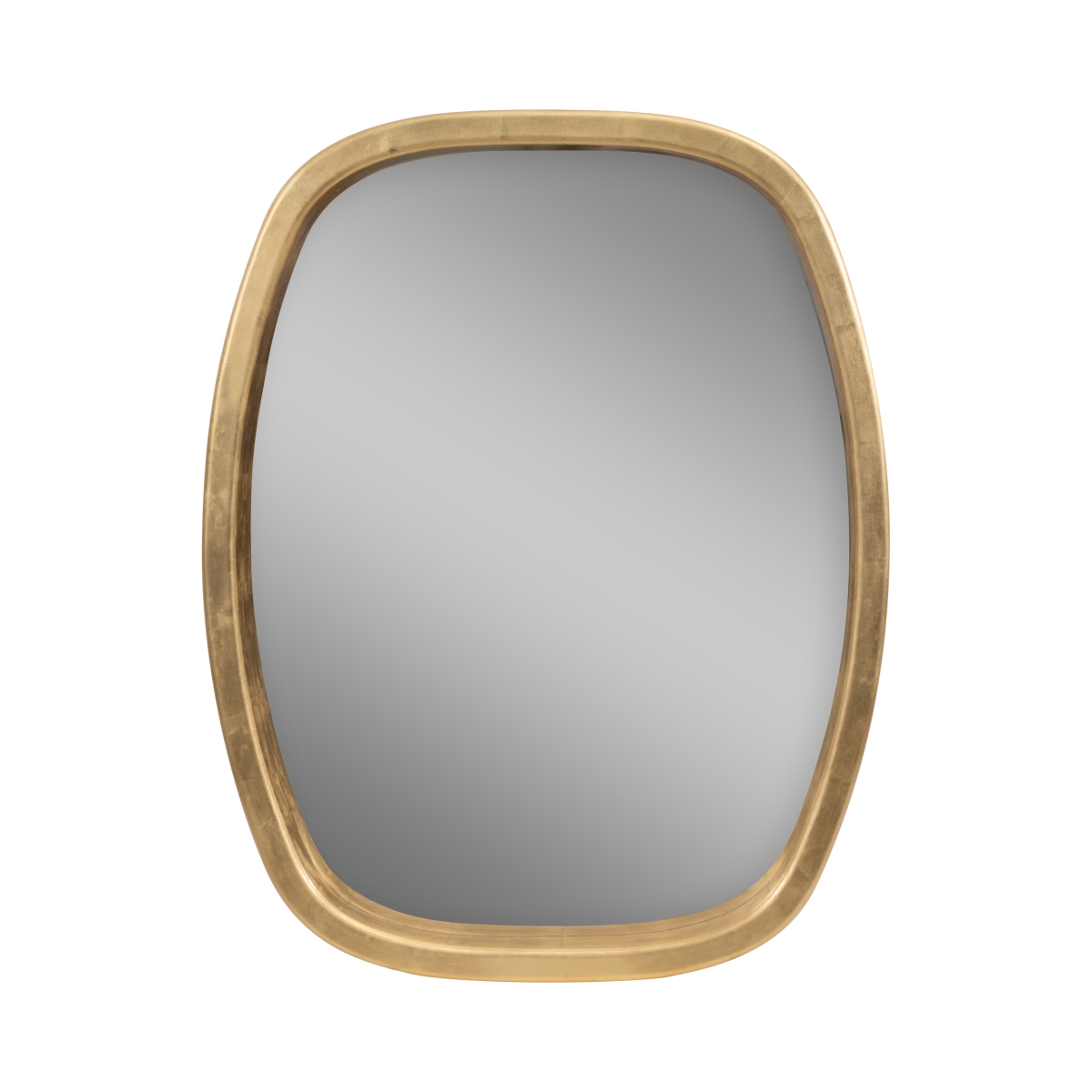 Picture of Sagebrook Home 18540 36 x 45 in. Leaf Mirror&#44; Gold