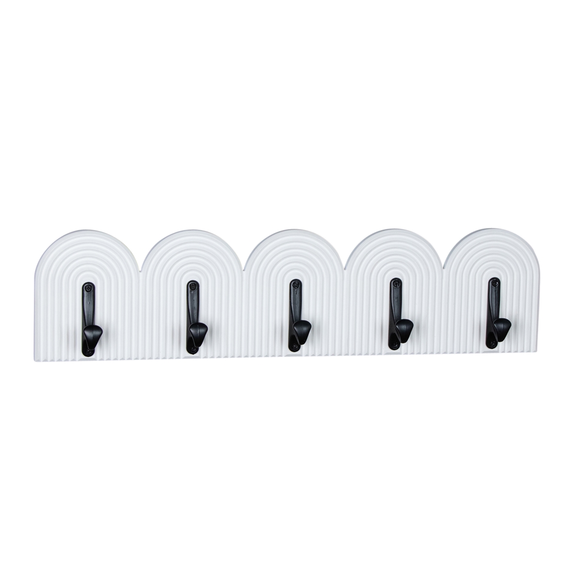 Picture of Sagebrook Home 20203 24 in. 5-arch Wall Hooks&#44; White