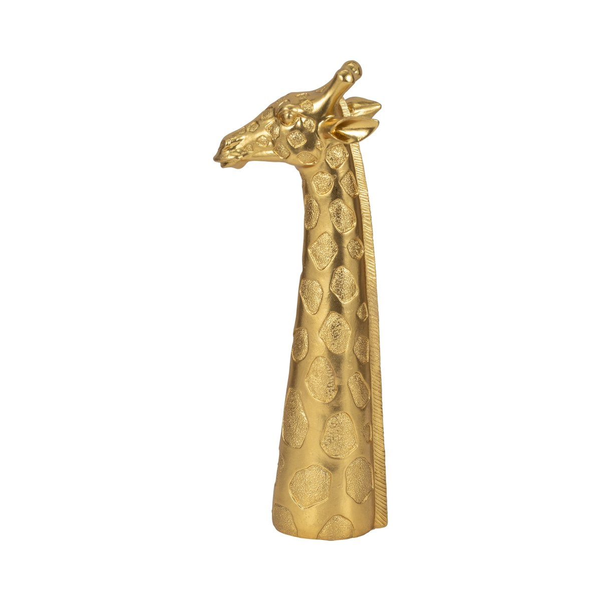 Picture of Sagebrook Home 20175-02 16 in. Giraffe Head Tabletop Decor&#44; Gold