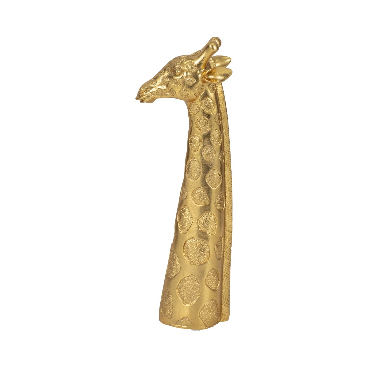 Picture of Sagebrook Home 20175-01 13 in. Giraffe Head Tabletop Decor&#44; Gold