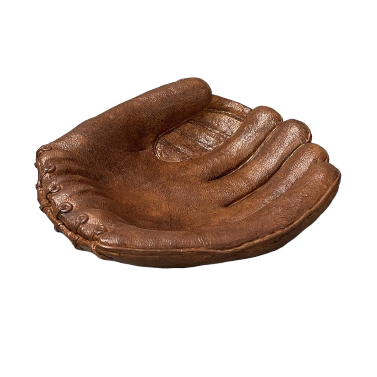Picture of Sagebrook Home 20467 12 in. Baseball Glove Decor&#44; Brown