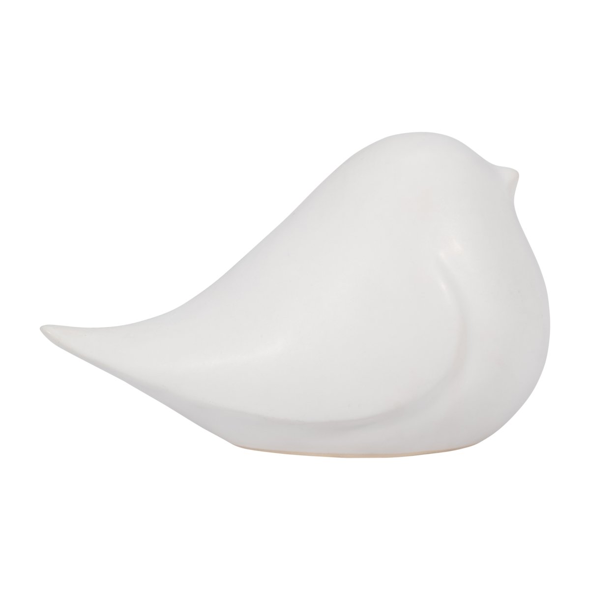 Picture of Sagebrook Home 18636-04 8 in. Ceramic Chubby Bird Figurine&#44; White