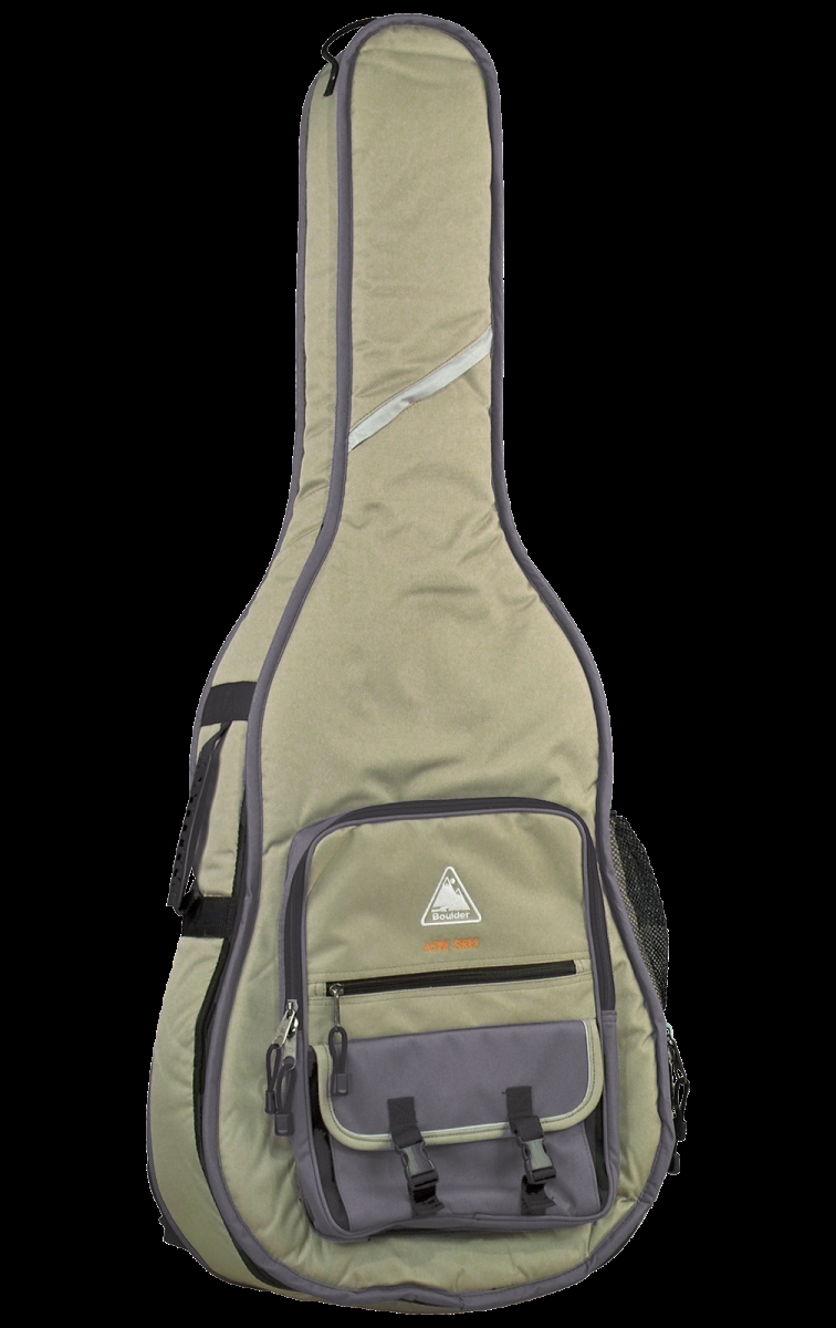 Alpine Deluxe Classical & Resophonic Guitar Gig Bag - Desert Sand
