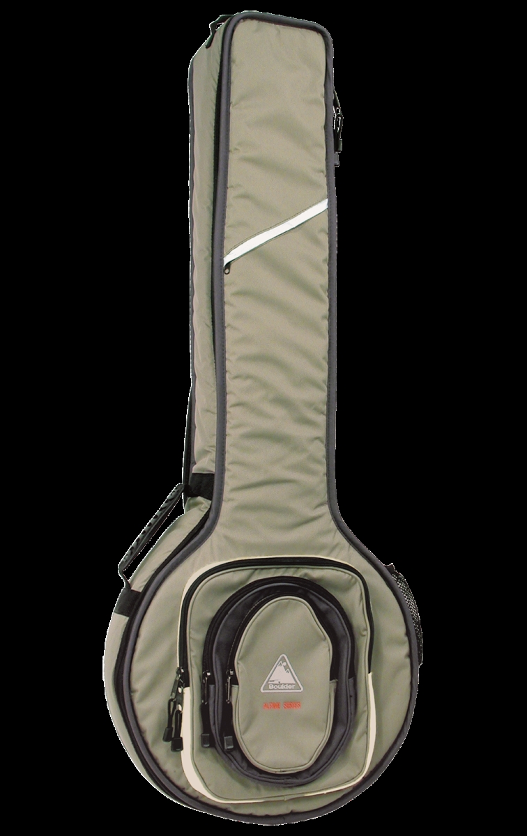 CB-369TN Alpine Deluxe Resonator Banjo Gig Bag - Desert Sand