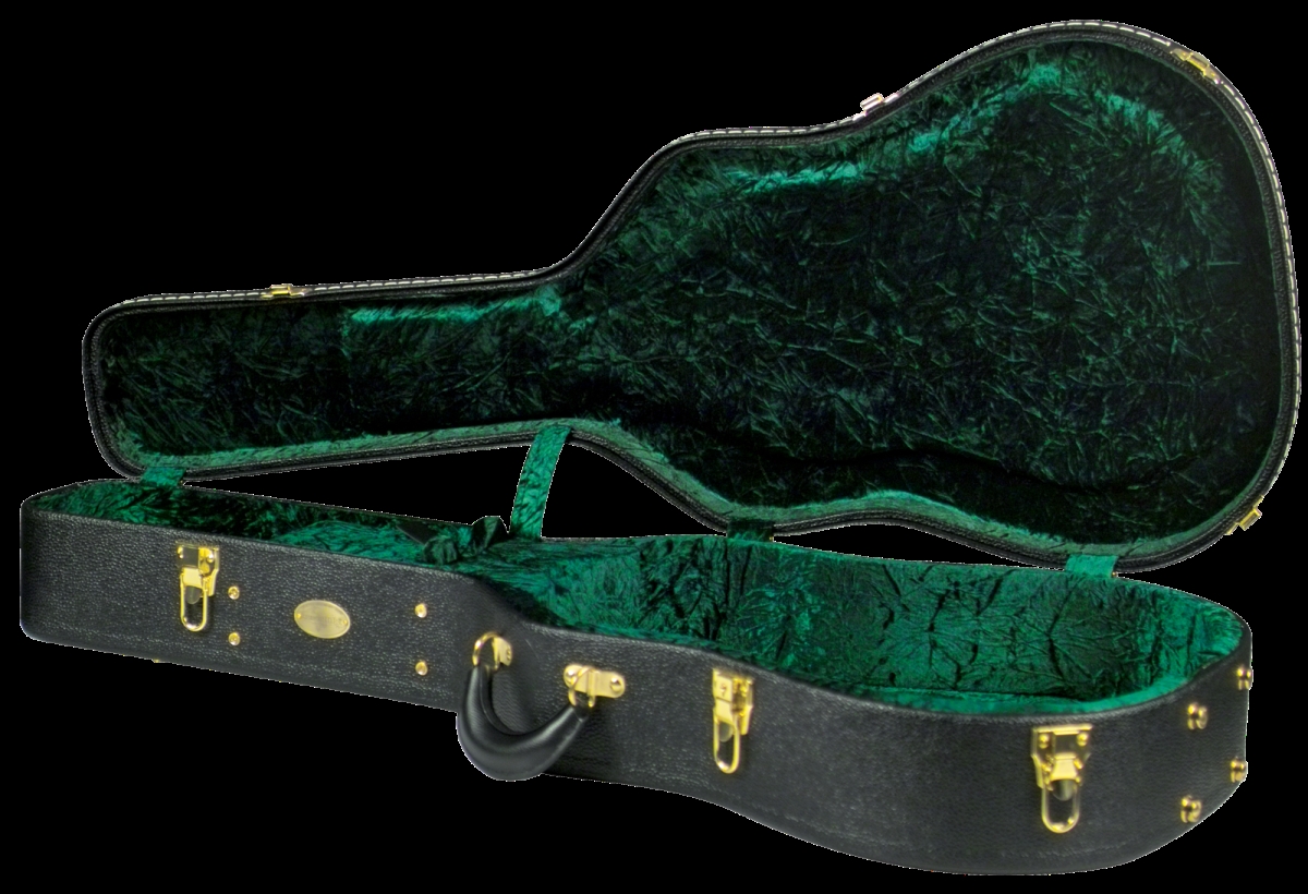CD-1510 Deluxe Hardshell Dreadnaught Acoustic Guitar Case -  SUPERIOR