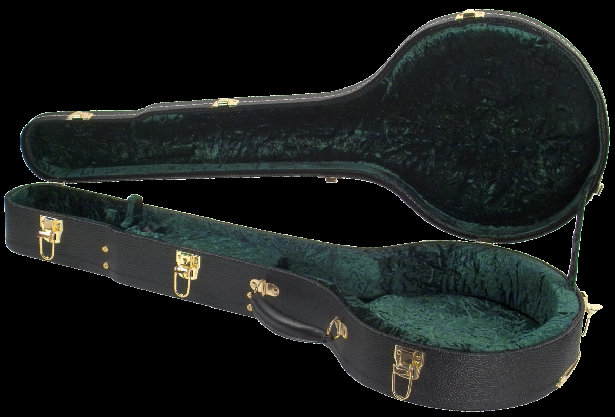 11 in. Deluxe Hardshell Openback Banjo Case