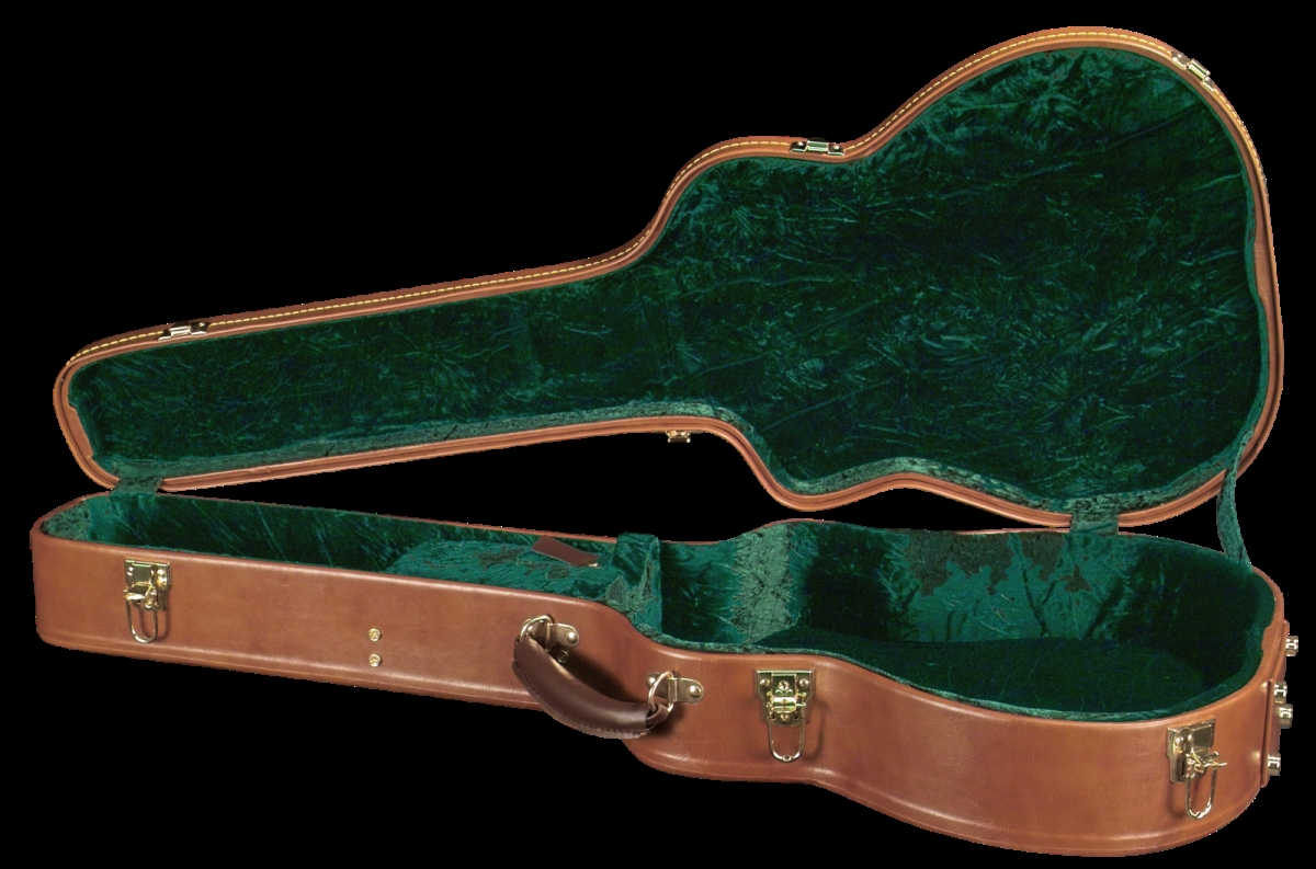 CD-2519 Deluxe Hardshell Gypsy Jazz Guitar Case
