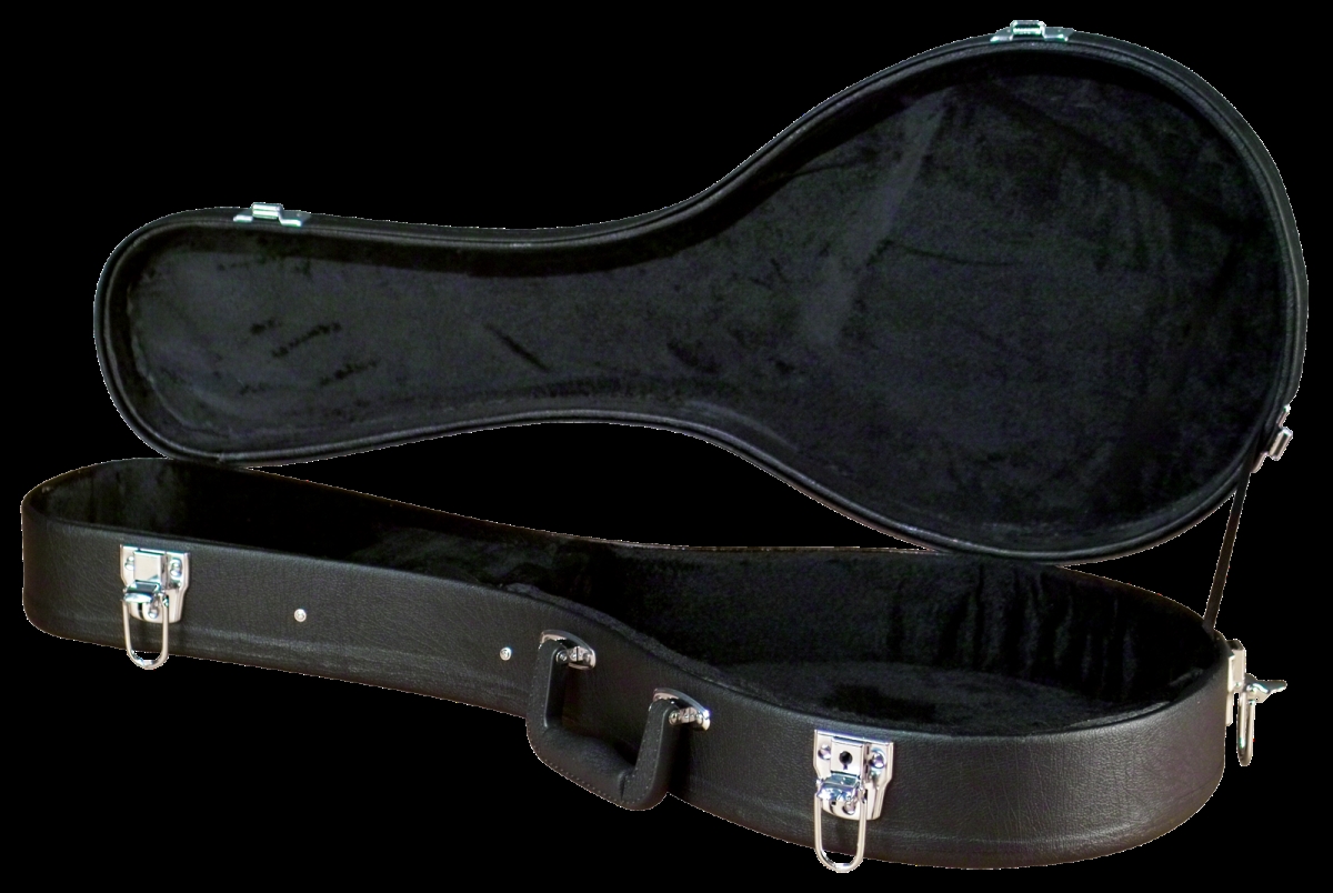 Hardshell A-Model Mandolin Case, Black