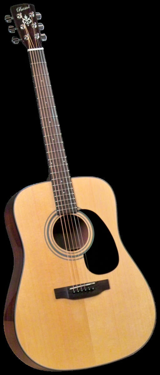 Picture of Bristol BD-16 Dreadnaught Acoustic Guitar