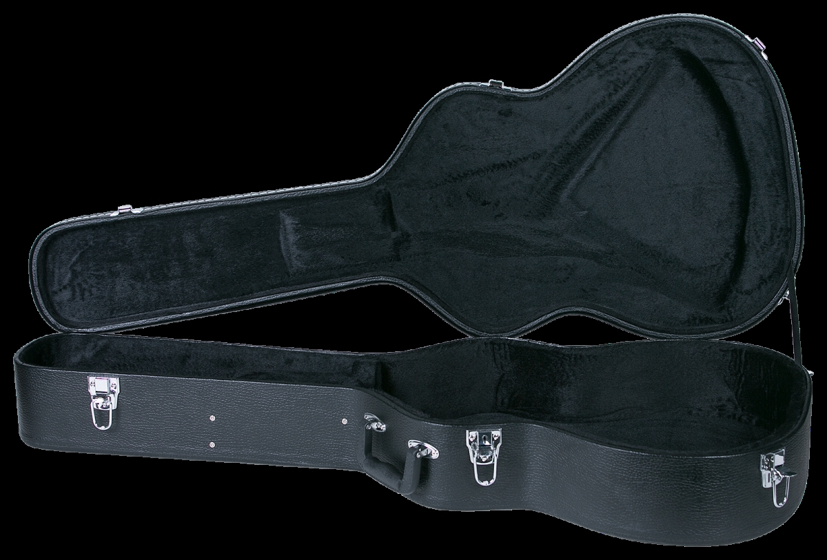 Hardshell Guitar Case, Black