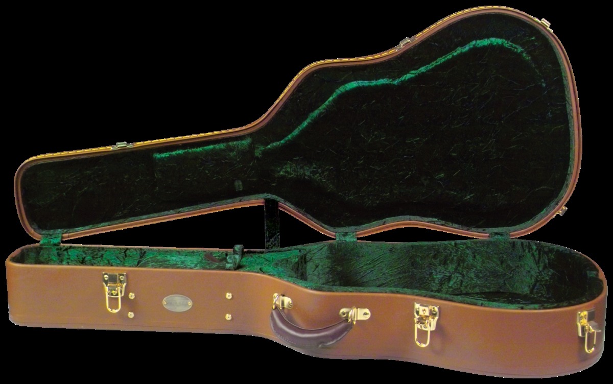 Deluxe Hardshell Dreadnaught Acoustic Guitar Case